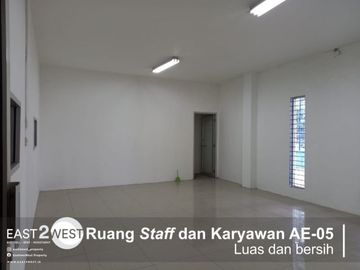 Disewakan Gudang Kawasan Deltamas Greenland Cikarang Bekasi Siap Pakai Lokasi Strategis