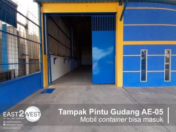 Disewakan Gudang Kawasan Deltamas Greenland Cikarang Bekasi Siap Pakai Lokasi Strategis