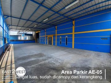 Disewakan Gudang Kawasan Deltamas Greenland Cikarang Bekasi Siap Pakai Lokasi Strategis