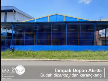 Disewakan Gudang Kawasan Deltamas Greenland Cikarang Bekasi Siap Pakai Lokasi Strategis
