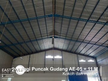 Disewakan Gudang Kawasan Deltamas Greenland Cikarang Bekasi Siap Pakai Lokasi Strategis