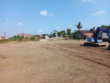 Luas 146 m2 Tanah Kavling di Utara RS Pantirini, Bisa Angsur 6X