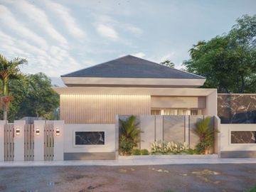 di jual rumah mewah full interior dan isi di jalan cemarah kipas komplek pemda pekanbaru