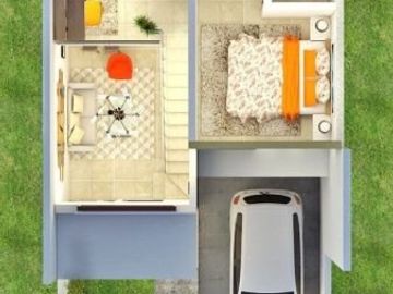Rumah 2 Lantai Bogor Kemang Hanya 400 Jutaan Tanpa DP