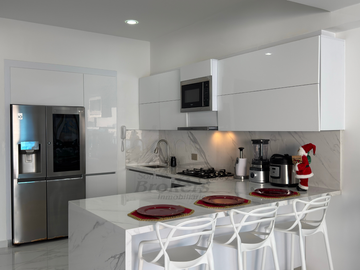 apartamento en venta en bocagrande. Cod V17616