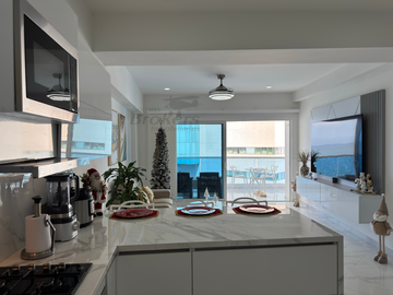 apartamento en venta en bocagrande. Cod V17616