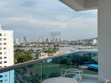 apartamento en venta en bocagrande. Cod V17616