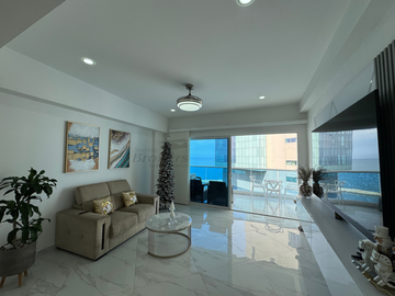 apartamento en venta en bocagrande. Cod V17616