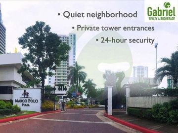 Lease to Own Studio (37 sqm) in Marco Polo Residence Cebu