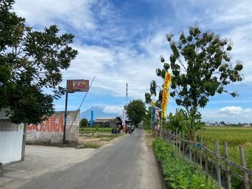 Tanah Kavling Terbaru di Klaten Kota, Legalitas SHM Harga Free Biaya-Biaya