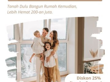 Kavling Hook Area Perumahan Tajurhalang, Diskon 25%
