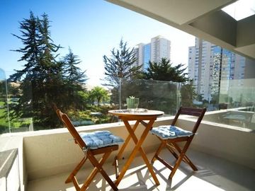 Venta Depto 2 dorm. 1 baño en Costa Montemar Concón