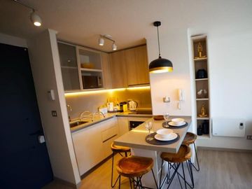 Venta Depto 2 dorm. 1 baño en Costa Montemar Concón