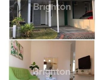 Rumah Sukolilo Dian Regency 2 Full Furnish Tinggal Bawa Koper