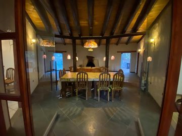 Vicuña; Parcela 5000m2 Con Casa En Estilo De 200m2