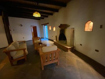Vicuña; Parcela 5000m2 Con Casa En Estilo De 200m2