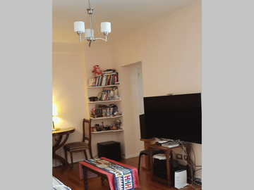 Departamento en Venta en Balvanera 2 ambientes 40 m2 lateral luminoso – Pichincha 100