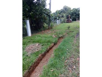 VENDO TERRENO DE 1117m2, EN EL ESPINO