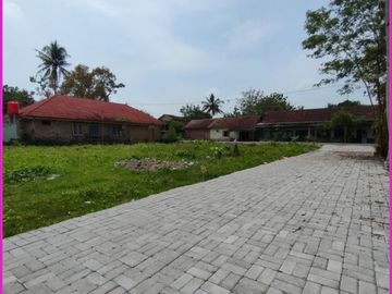 Kavling Sleman, Akses Jalan Godean, Lebar Depan 13m