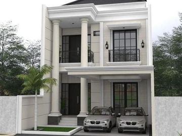 Rumah Baru Gress Nginden Hadap selatan Xylsu