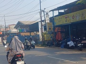 Dijual Cepat Tanah Di Sebelah Grand Kota Wisata Jl Raya Mustika