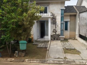 Dijual Rumah Cluster Green River Serpong Garden Cisauk Tangerang