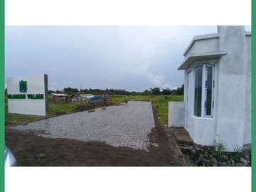 Kavling Delanggu; 500m Jalan Solo, SHM Siap AJB