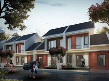 rumah di jual 1 lt dan 2lt di cibinong bogor
