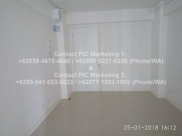 Dijual Apt studio Bassura City Tw C lt30 CG Un Furnished
