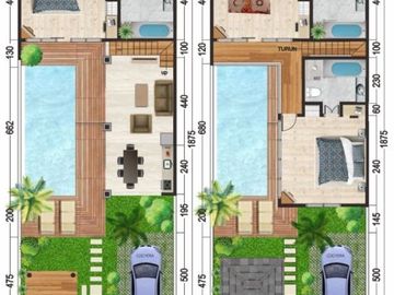 DIJUAL VILLA RAYA TIYING TUTUL TUMBAK BAYUH CANGGU PERERENAN BADUNG, BALI