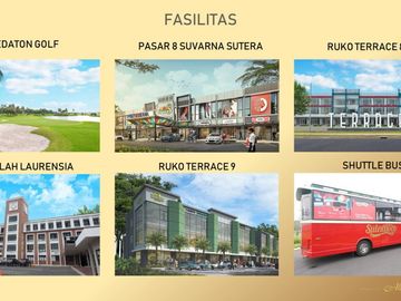 Hunian Terbaru di Suvarna Sutera, Cluster Giri Tahap 2
