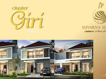 Hunian Terbaru di Suvarna Sutera, Cluster Giri Tahap 2