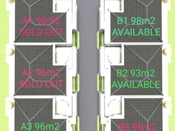 Cluster minimalis 2 lantai murah dkt tol sawangan,Depok