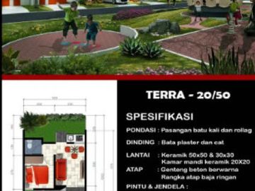 Dijual Perumahan Mutiara Gading City Tipe Terra