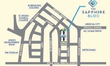 CONDO IN ORTIGAS FOR SALE