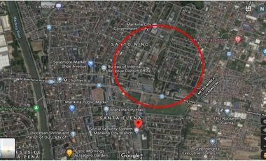 For lease! 4,527 sqm commercial lot in Sto Nino, Marikina City