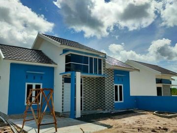 Rumah 2 lantai Palangkaraya Kalimantan dengan Type 120/336 tanpa bi cheking