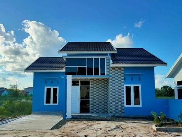 Rumah 2 lantai Palangkaraya Kalimantan dengan Type 120/336 tanpa bi cheking