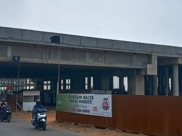 Rumah kwalitas komersil cicilan rasa subsidi di srijaya