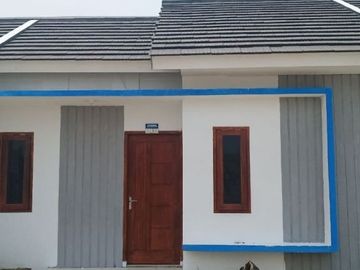 Rumah kwalitas komersil cicilan rasa subsidi di srijaya