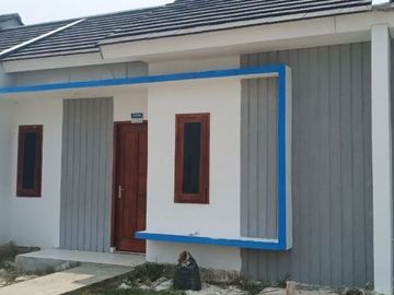 Rumah kwalitas komersil cicilan rasa subsidi di srijaya