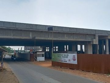 Rumah kwalitas komersil cicilan rasa subsidi di srijaya