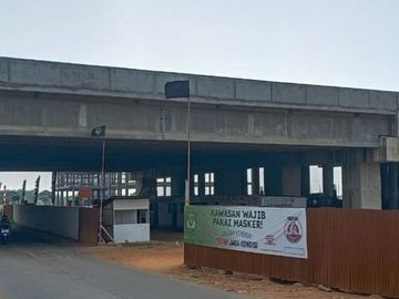 Rumah kwalitas komersil cicilan rasa subsidi di srijaya