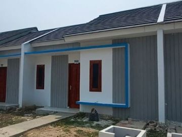 Rumah kwalitas komersil cicilan rasa subsidi di srijaya