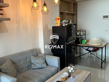 Dijual 2BR Full Furnish Oak Tower B – Lt. 10, Hadap Selatan, Sky Garden, Pool,Siap Huni