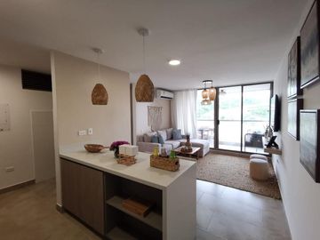 apartamento en venta en el corzo. Cod V104279