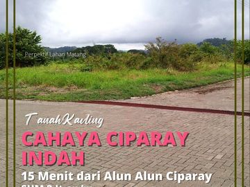 Tanah Kavling Bandung selatan; Ciparay Indah SHM 850ribuan/m