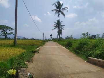 Tanah Kavling Bandung selatan; Ciparay Indah SHM 850ribuan/m
