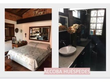 Venta de  casa independiente en el Alto de las Palmas Envidado