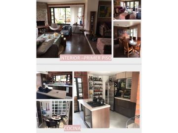 Venta de  casa independiente en el Alto de las Palmas Envidado